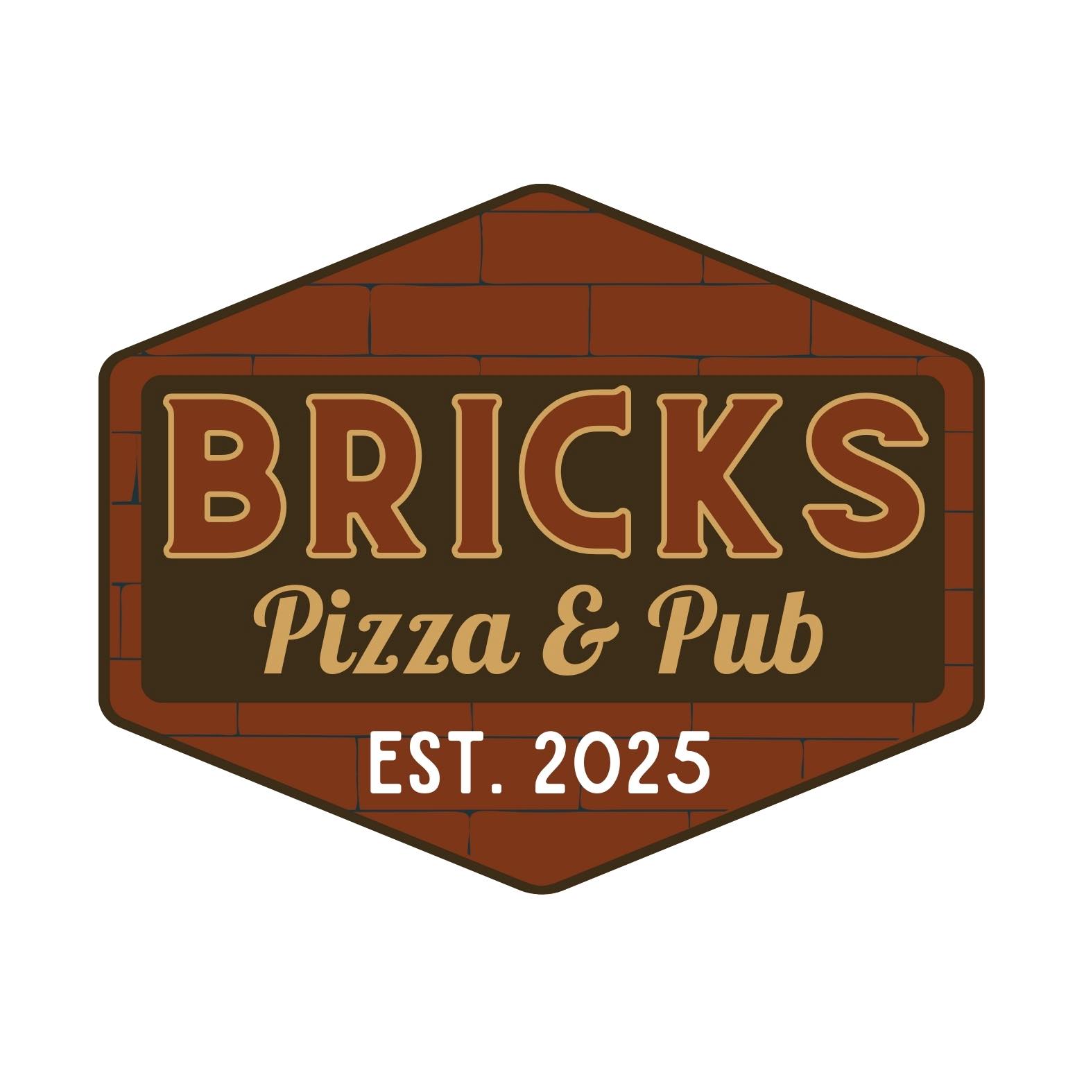 Bricks Pizza & Pub Logo
